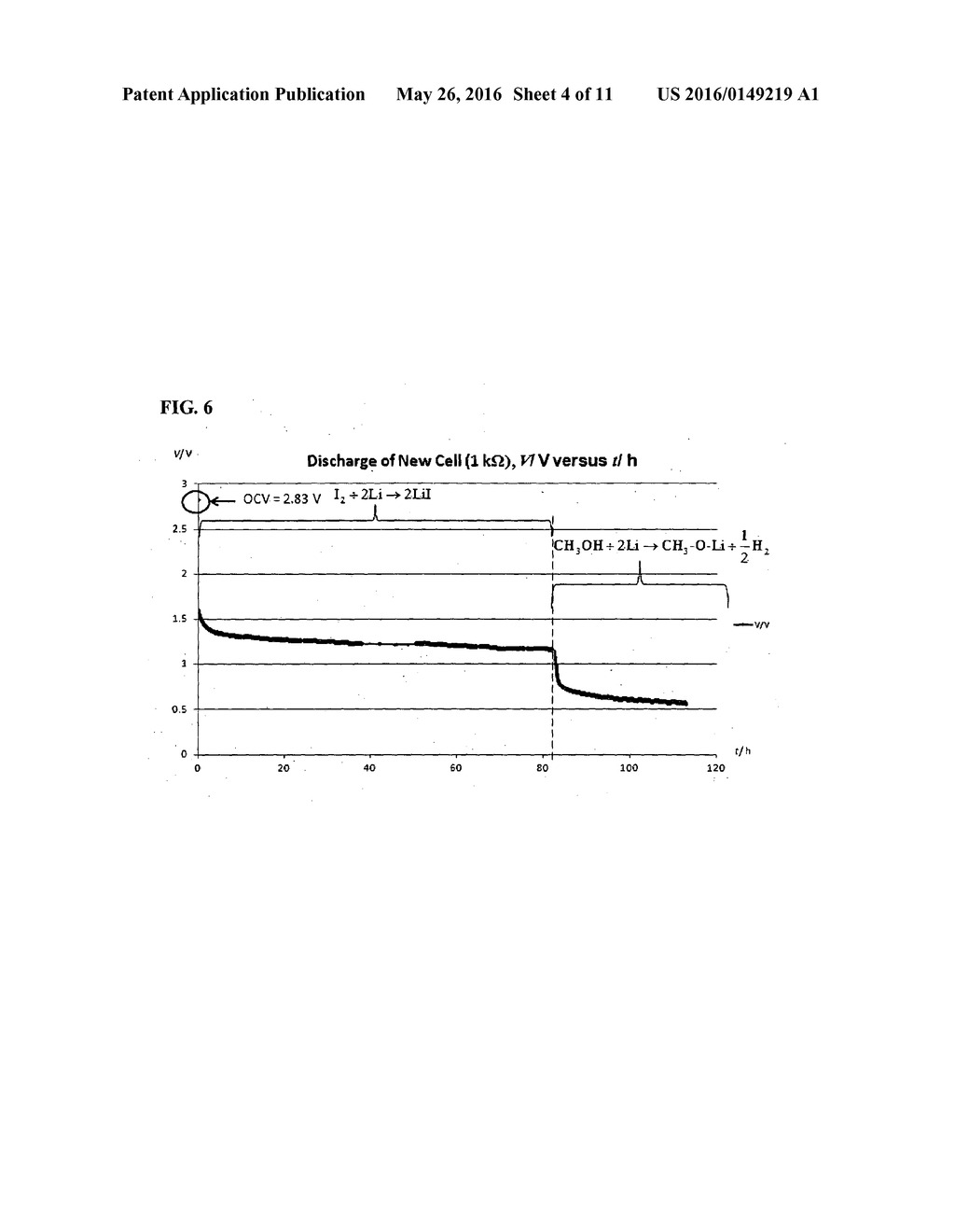 ELECTROLYTE MEMBRANE FOR LIQUID ANODE CELL BATTERY - diagram, schematic, and image 05