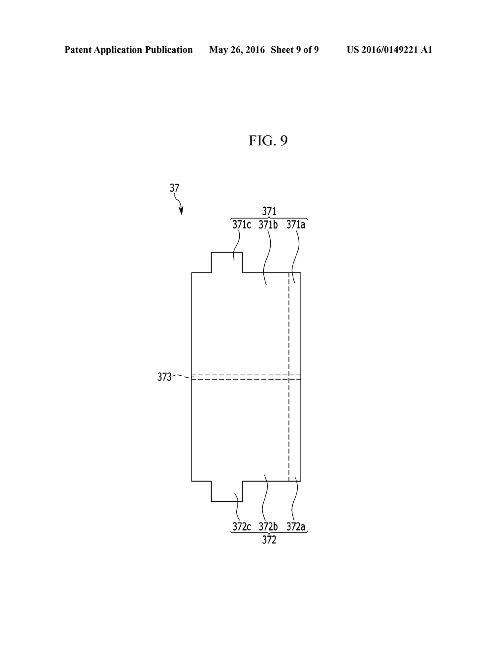 ELECTRODE ASSEMBLY HAVING PROTECTION TAPE AND RECHARGEABLE BATTERY     INCLUDING THE SAME - diagram, schematic, and image 10