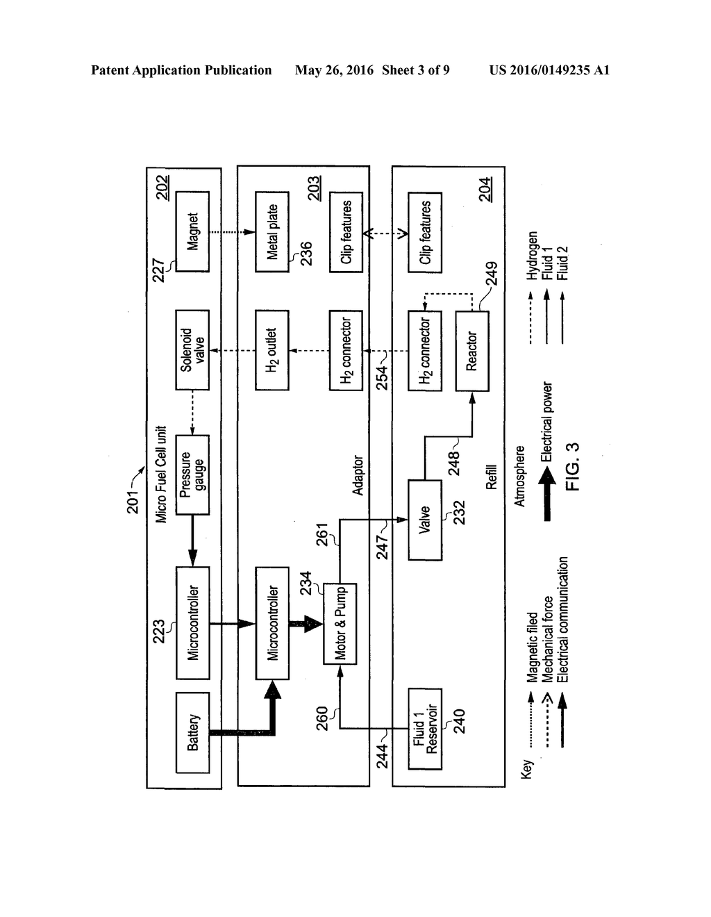 MODULAR FUEL CELL AND FUEL SOURCE - diagram, schematic, and image 04