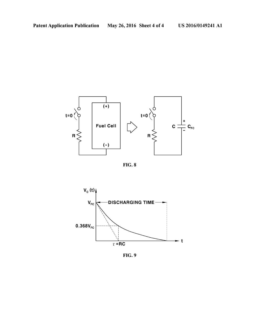 APPARATUS AND METHOD FOR DISCHARGING RESIDUAL ELECTRIC ENERGY OF FUEL CELL - diagram, schematic, and image 05