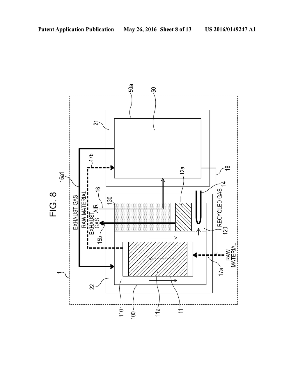 FUEL CELL SYSTEM - diagram, schematic, and image 09