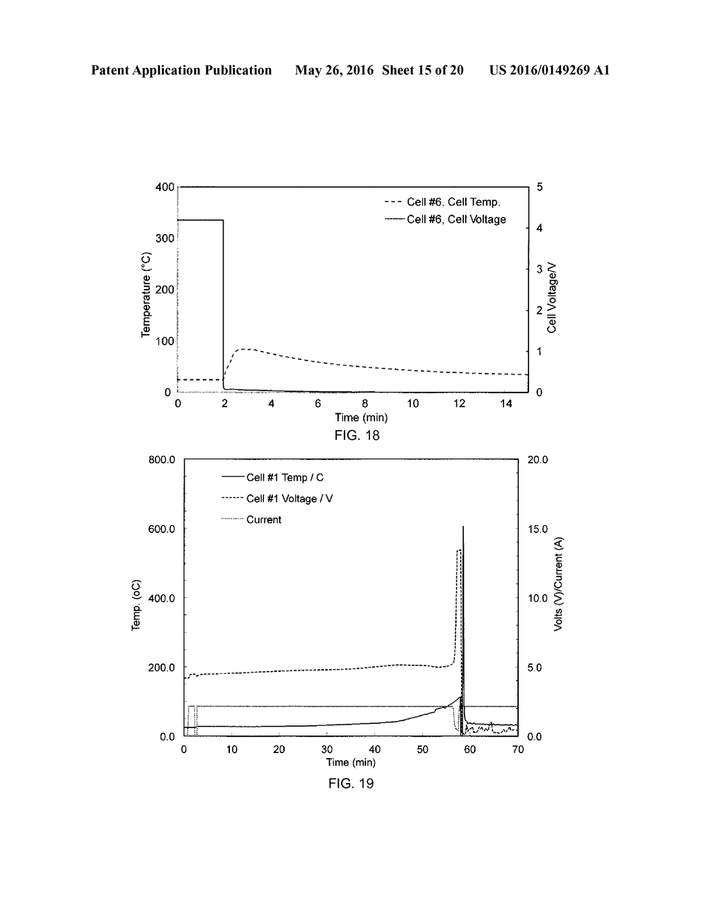 RECHARGEABLE BATTERY WITH TEMPERATURE ACTIVATED CURRENT INTERRUPTER - diagram, schematic, and image 16