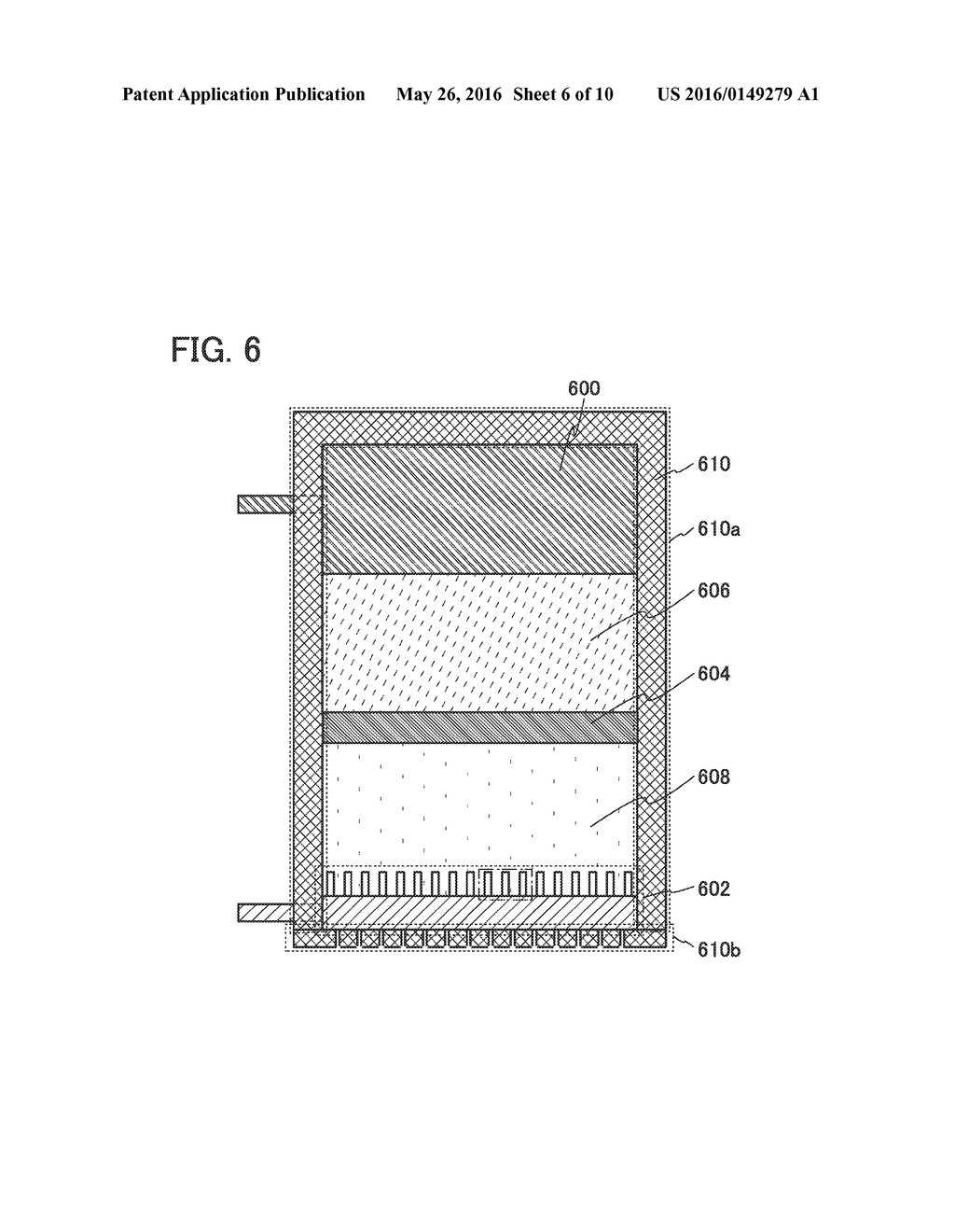 POWER STORAGE DEVICE AND METHOD OF MANUFACTURING POWER STORAGE DEVICE - diagram, schematic, and image 07