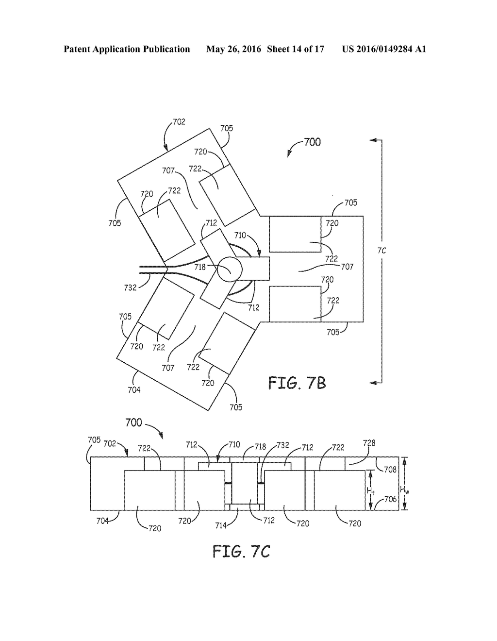 FERRITE CIRCULATOR WITH REDUCED-HEIGHT TRANSFORMERS - diagram, schematic, and image 15