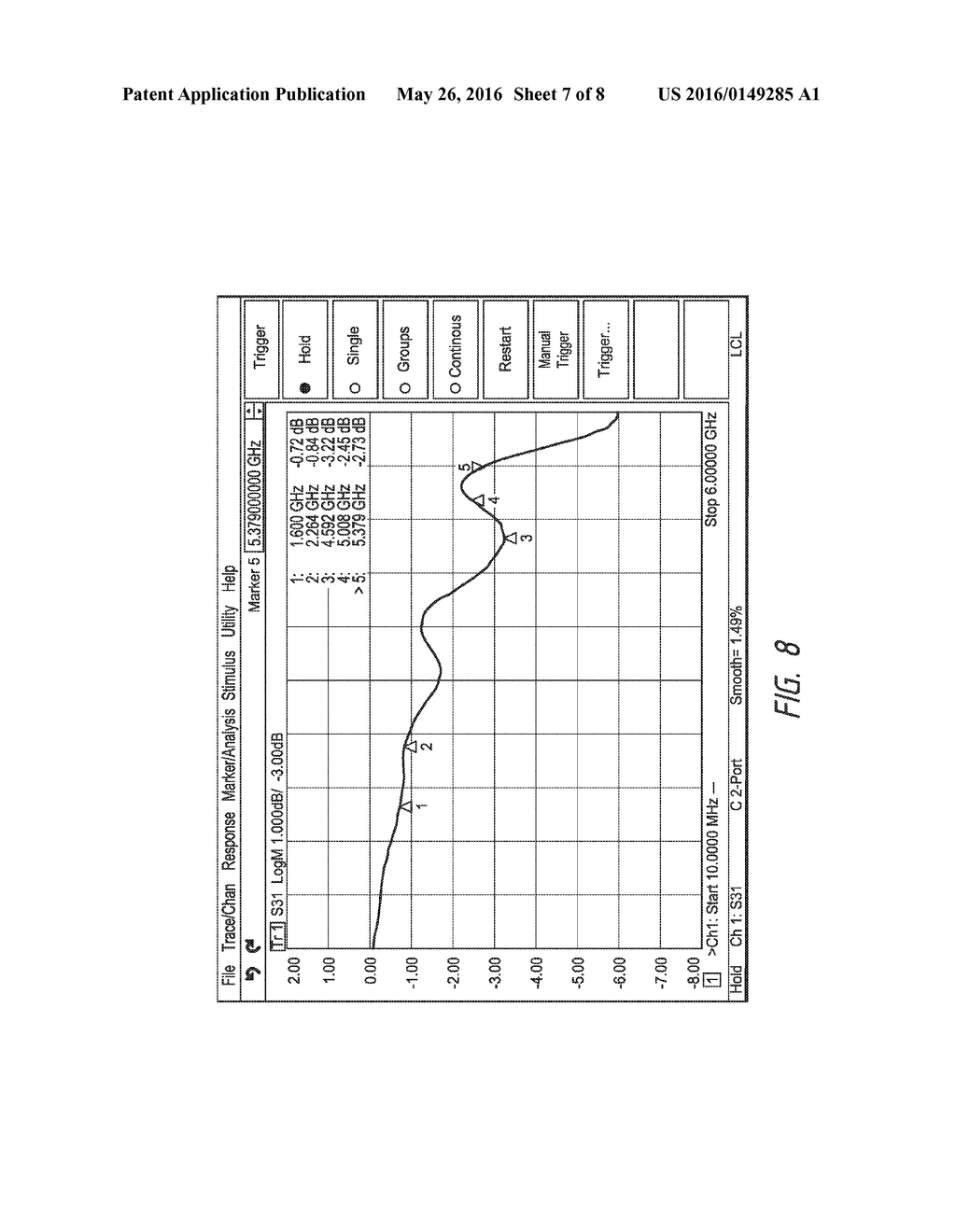 THIN, FLEXIBLE TRANSMISSION LINE FOR BAND-PASS SIGNALS - diagram, schematic, and image 08