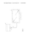 THIN FLAT PANEL STYLE DIGITAL TELEVISION ANTENNA diagram and image