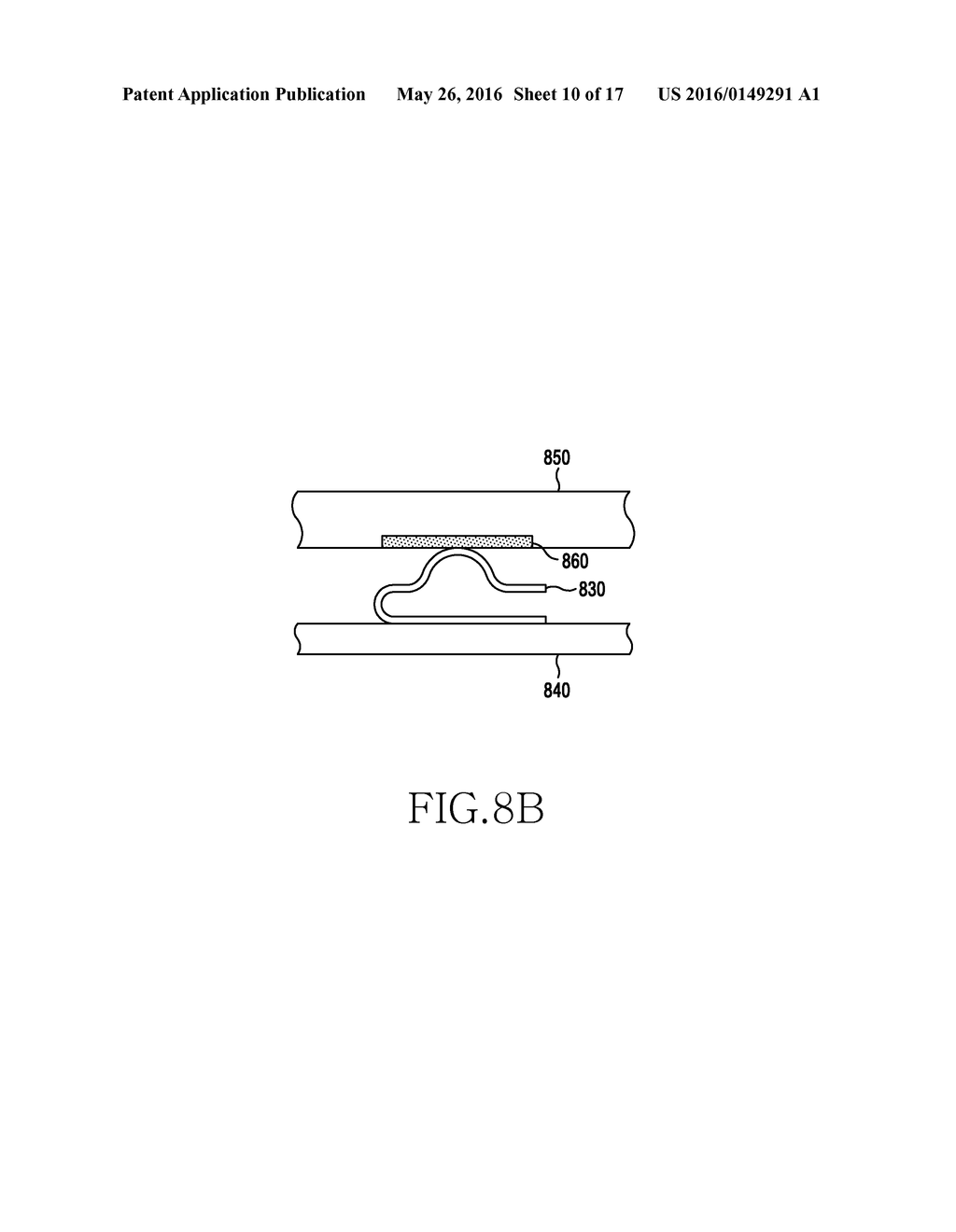 ANTENNA AND ELECTRONIC DEVICE INCLUDING THE SAME - diagram, schematic, and image 11