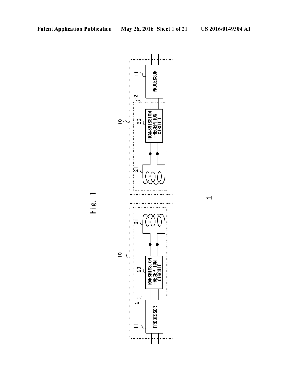 SEMICONDUCTOR DEVICE AND TRANSMISSION-RECEPTION SYSTEM - diagram, schematic, and image 02