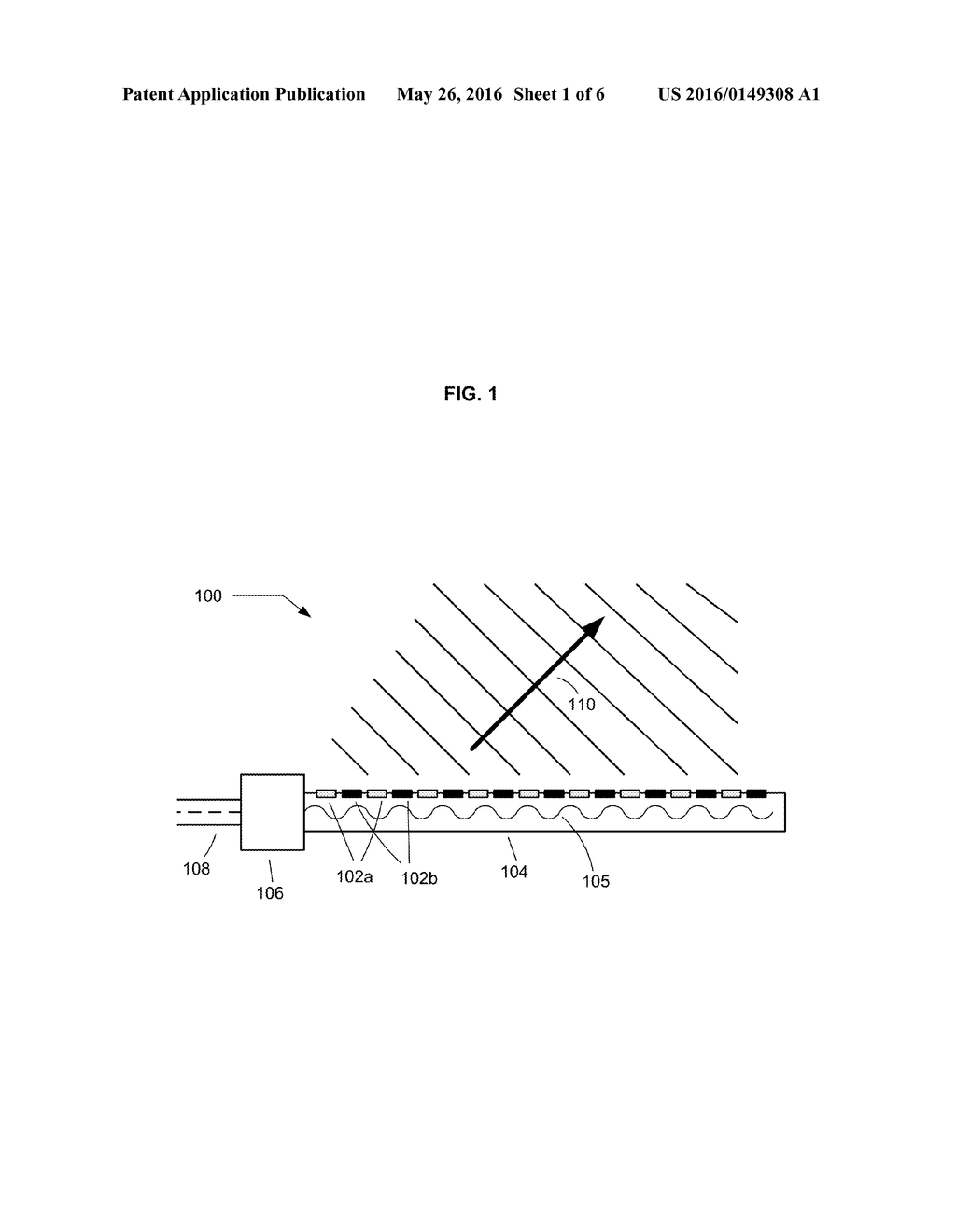 MODULATION PATTERNS FOR SURFACE SCATTERING ANTENNAS - diagram, schematic, and image 02