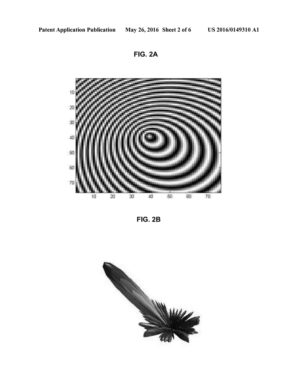 MODULATION PATTERNS FOR SURFACE SCATTERING ANTENNAS - diagram, schematic, and image 03