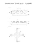 MATABLE AND DEMATABLE ELECTRICAL CONNECTING STRUCTURE AND CONNECTOR FOR     ELECTRICAL CONNECTION WHICH INCLUDES SAME, SEMICONDUCTOR PACKAGE     ASSEMBLY, AND ELECTRONIC DEVICE diagram and image