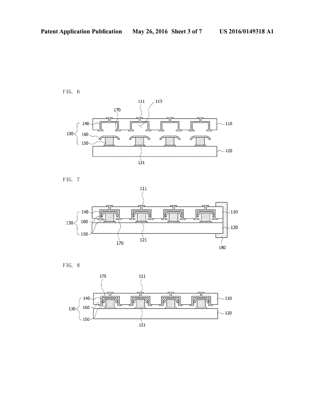 MATABLE AND DEMATABLE ELECTRICAL CONNECTING STRUCTURE AND CONNECTOR FOR     ELECTRICAL CONNECTION WHICH INCLUDES SAME, SEMICONDUCTOR PACKAGE     ASSEMBLY, AND ELECTRONIC DEVICE - diagram, schematic, and image 04