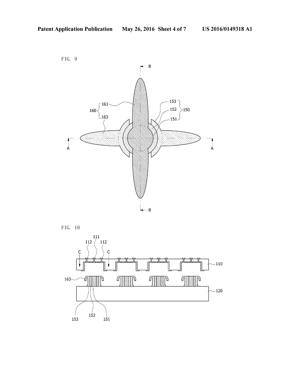 MATABLE AND DEMATABLE ELECTRICAL CONNECTING STRUCTURE AND CONNECTOR FOR     ELECTRICAL CONNECTION WHICH INCLUDES SAME, SEMICONDUCTOR PACKAGE     ASSEMBLY, AND ELECTRONIC DEVICE - diagram, schematic, and image 05