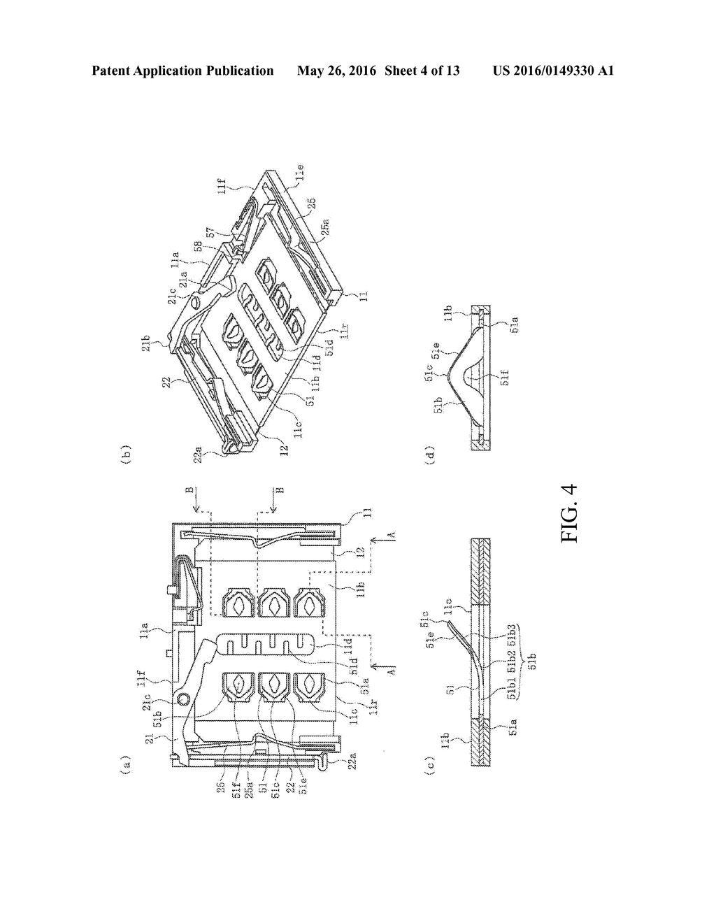 CARD CONNECTOR - diagram, schematic, and image 05