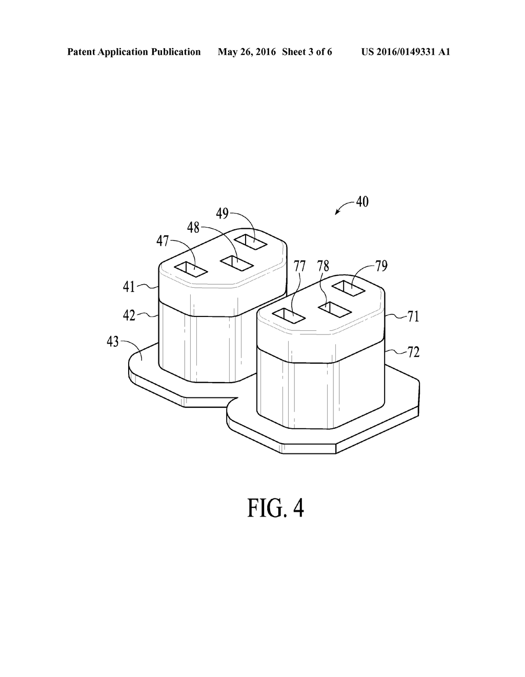 SOCKET CONNECTOR - diagram, schematic, and image 04