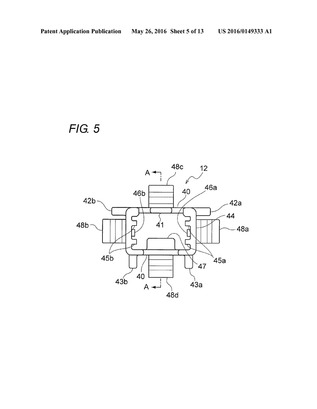 CONNECTOR SUPPORT STRUCTURE AND ADAPTOR - diagram, schematic, and image 06