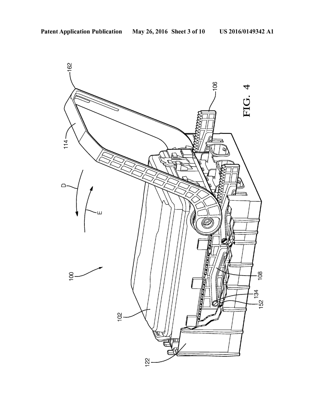 RATCHETING LEVER ACTUATED CONNECTOR ASSEMBLY - diagram, schematic, and image 04