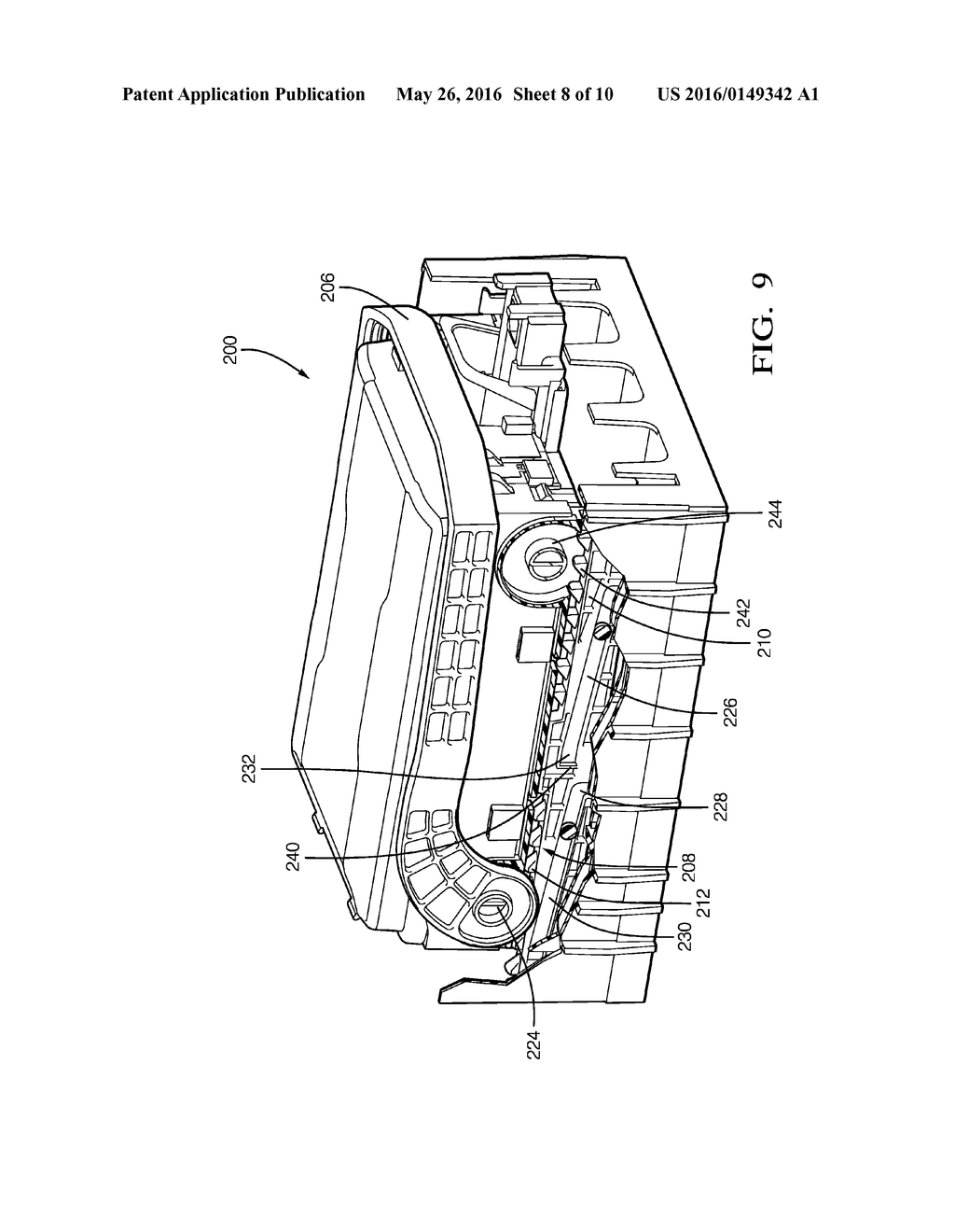 RATCHETING LEVER ACTUATED CONNECTOR ASSEMBLY - diagram, schematic, and image 09