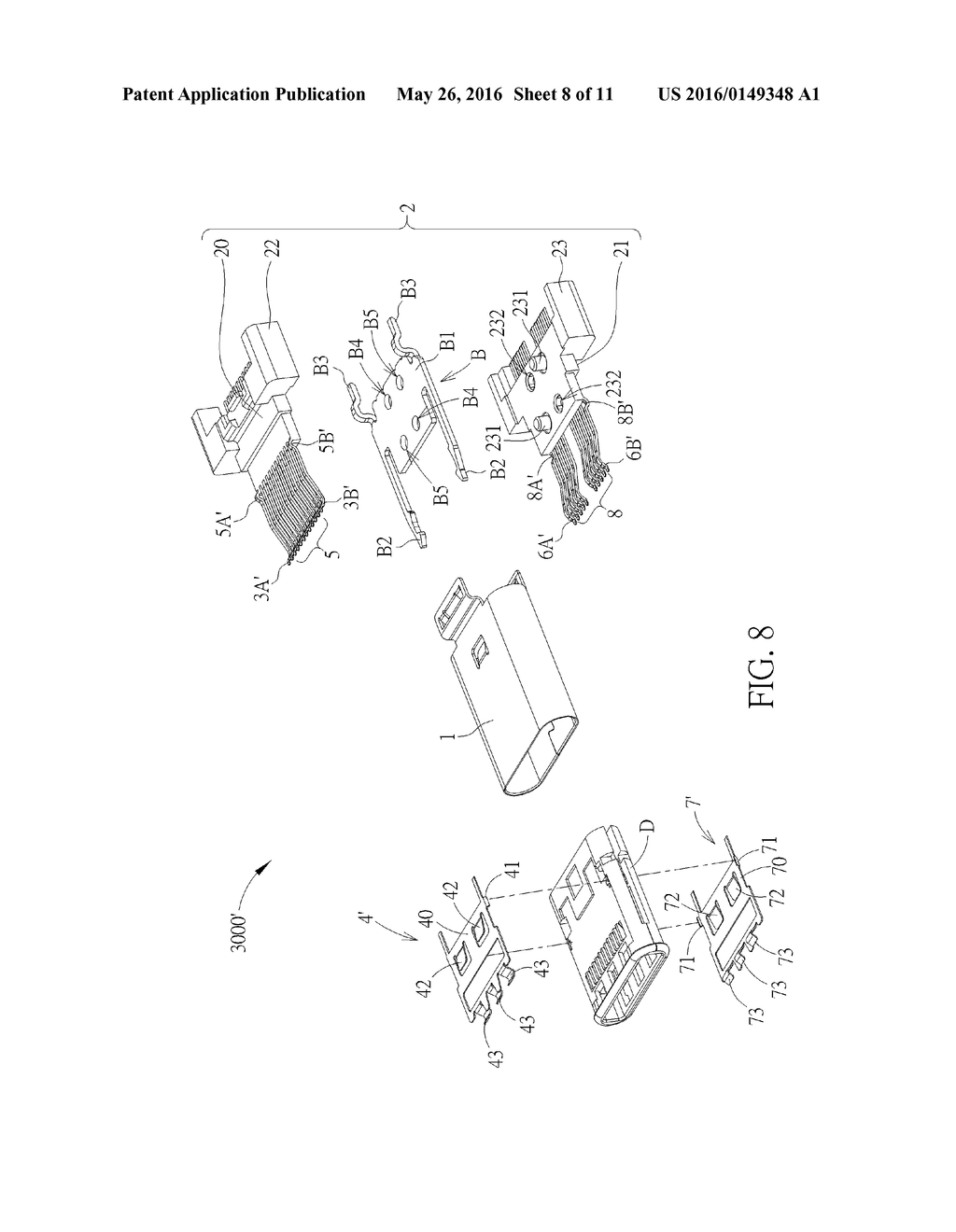 ELECTRICAL PLUG CONNECTOR WITH SHIELDING AND GROUNDING FEATURES - diagram, schematic, and image 09