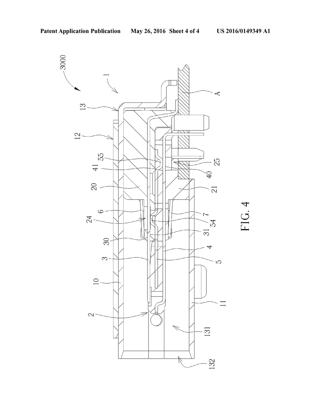 ELECTRICAL RECEPTACLE CONNECTOR - diagram, schematic, and image 05