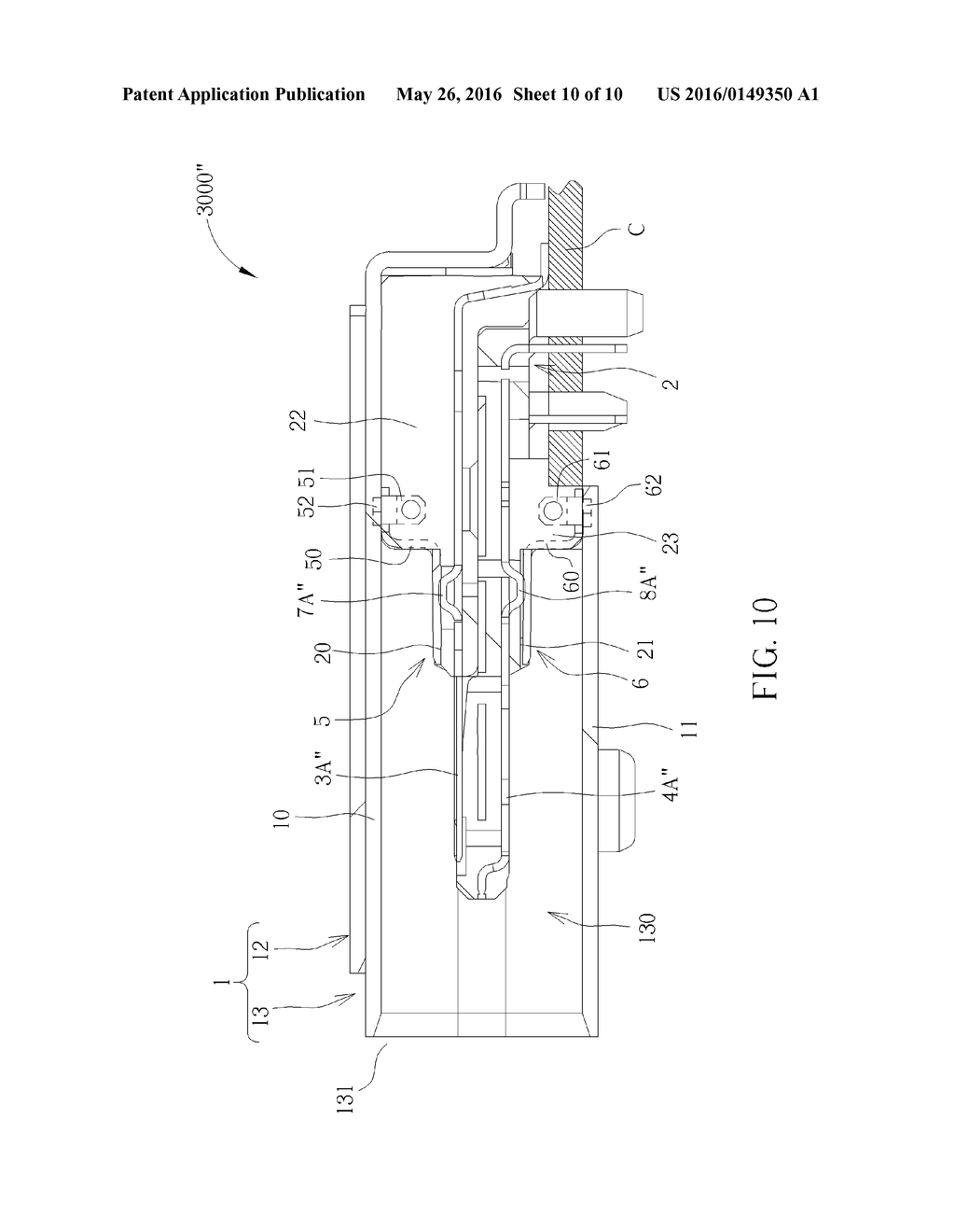 ELECTRICAL RECEPTACLE CONNECTOR WITH SHIELDING AND GROUNDING FEATURES - diagram, schematic, and image 11