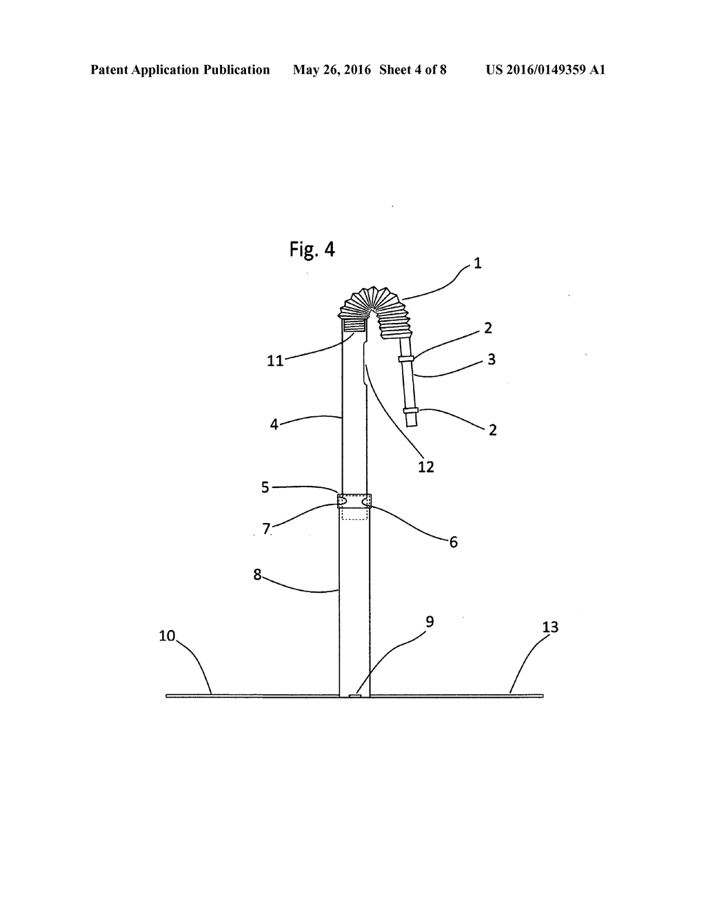 Free-standing power strip accessory - diagram, schematic, and image 05