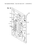 LOW PROFILE FACEPLATE HAVING MANAGED CONNECTIVITY diagram and image