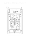 LOW PROFILE FACEPLATE HAVING MANAGED CONNECTIVITY diagram and image