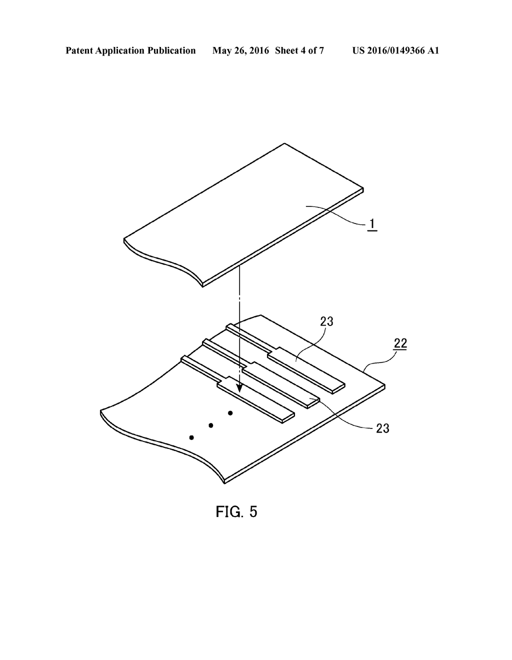 METHOD FOR MANUFACTURING ELECTRICALLY CONDUCTIVE ADHESIVE FILM,     ELECTRICALLY CONDUCTIVE ADHESIVE FILM, AND METHOD FOR MANUFACTURING     CONNECTOR - diagram, schematic, and image 05