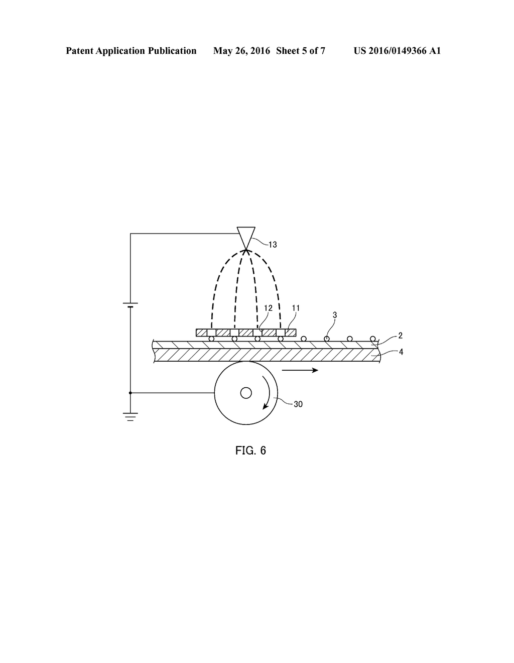 METHOD FOR MANUFACTURING ELECTRICALLY CONDUCTIVE ADHESIVE FILM,     ELECTRICALLY CONDUCTIVE ADHESIVE FILM, AND METHOD FOR MANUFACTURING     CONNECTOR - diagram, schematic, and image 06