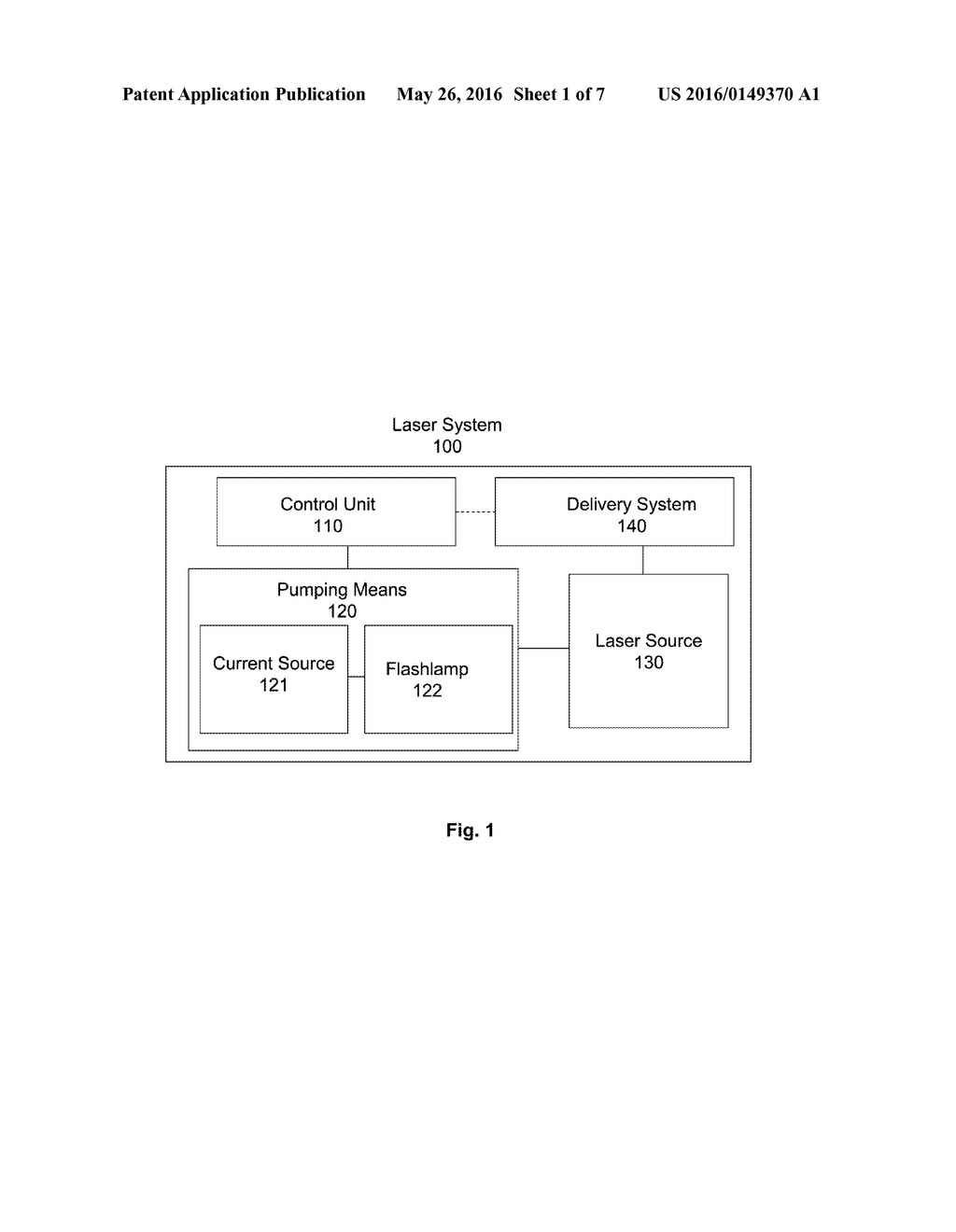 LASER SYSTEM AND METHOD FOR CONTROLLING THE LASER PULSE SHAPE - diagram, schematic, and image 02