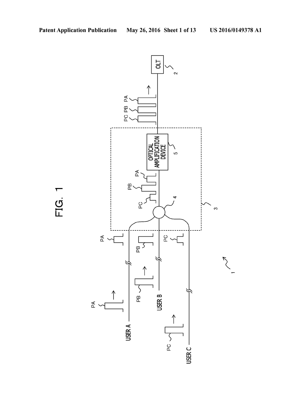 OPTICAL AMPLIFICATION DEVICE - diagram, schematic, and image 02