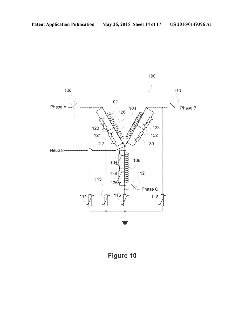 System For Protection Of Dry Type Transformers - diagram, schematic, and image 15