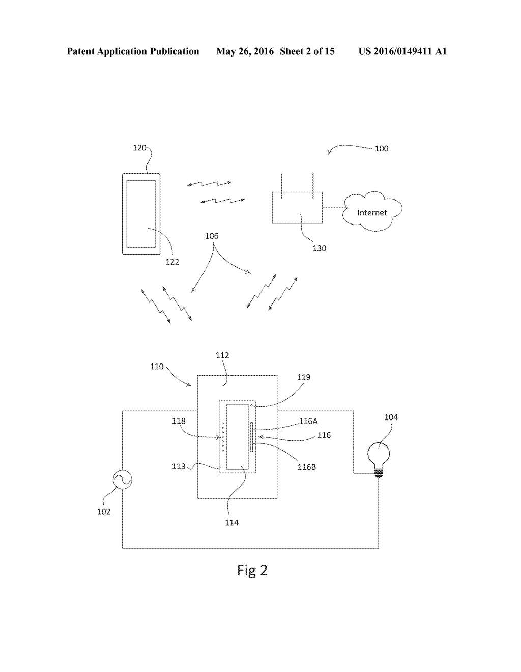 NETWORK ACCESS COORDINATION OF LOAD CONTROL DEVICES - diagram, schematic, and image 03