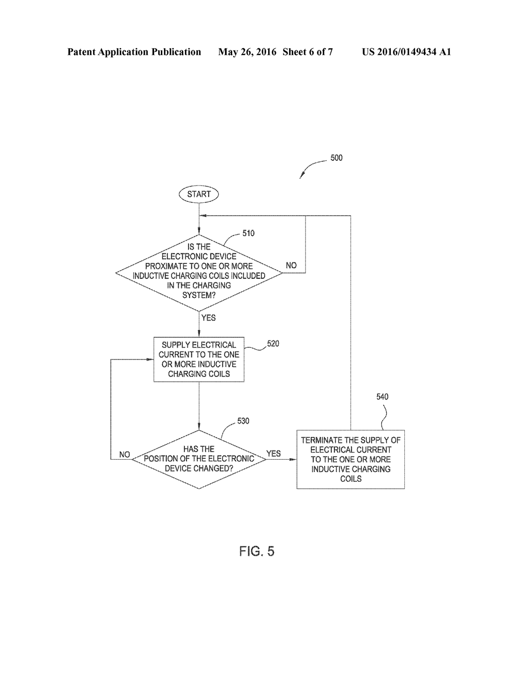 OPPORTUNISTIC CHARGING OF AN ELECTRONIC DEVICE - diagram, schematic, and image 07