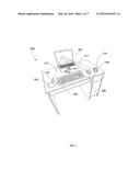 LAPTOP COMPUTER AS A TRANSMITTER FOR WIRELESS CHARGING diagram and image