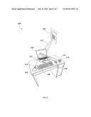 LAPTOP COMPUTER AS A TRANSMITTER FOR WIRELESS CHARGING diagram and image