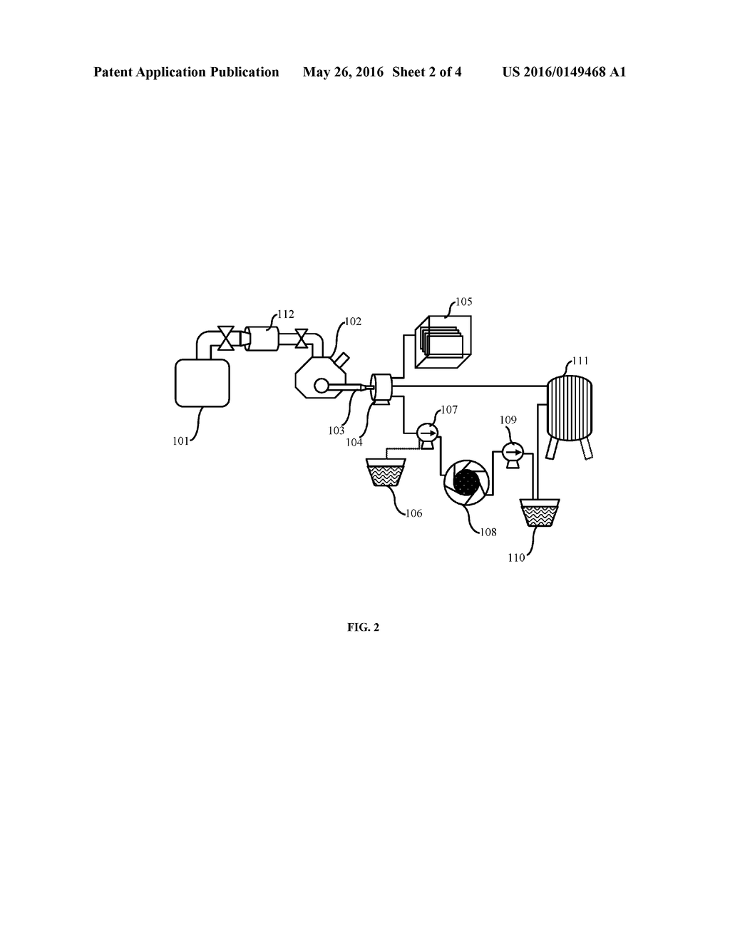 SYSTEM FOR ELECTRICITY GENERATION BY UTILIZING FLARED GAS - diagram, schematic, and image 03