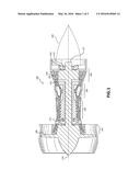 TAIL CONE GENERATOR WITH INTEGRAL SPEED INCREASING GEARBOX diagram and image