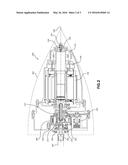 TAIL CONE GENERATOR WITH INTEGRAL SPEED INCREASING GEARBOX diagram and image