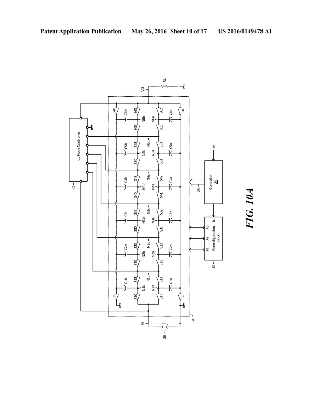 RECONFIGURABLE SWITCHED CAPACITOR POWER CONVERTER TECHNIQUES - diagram, schematic, and image 11