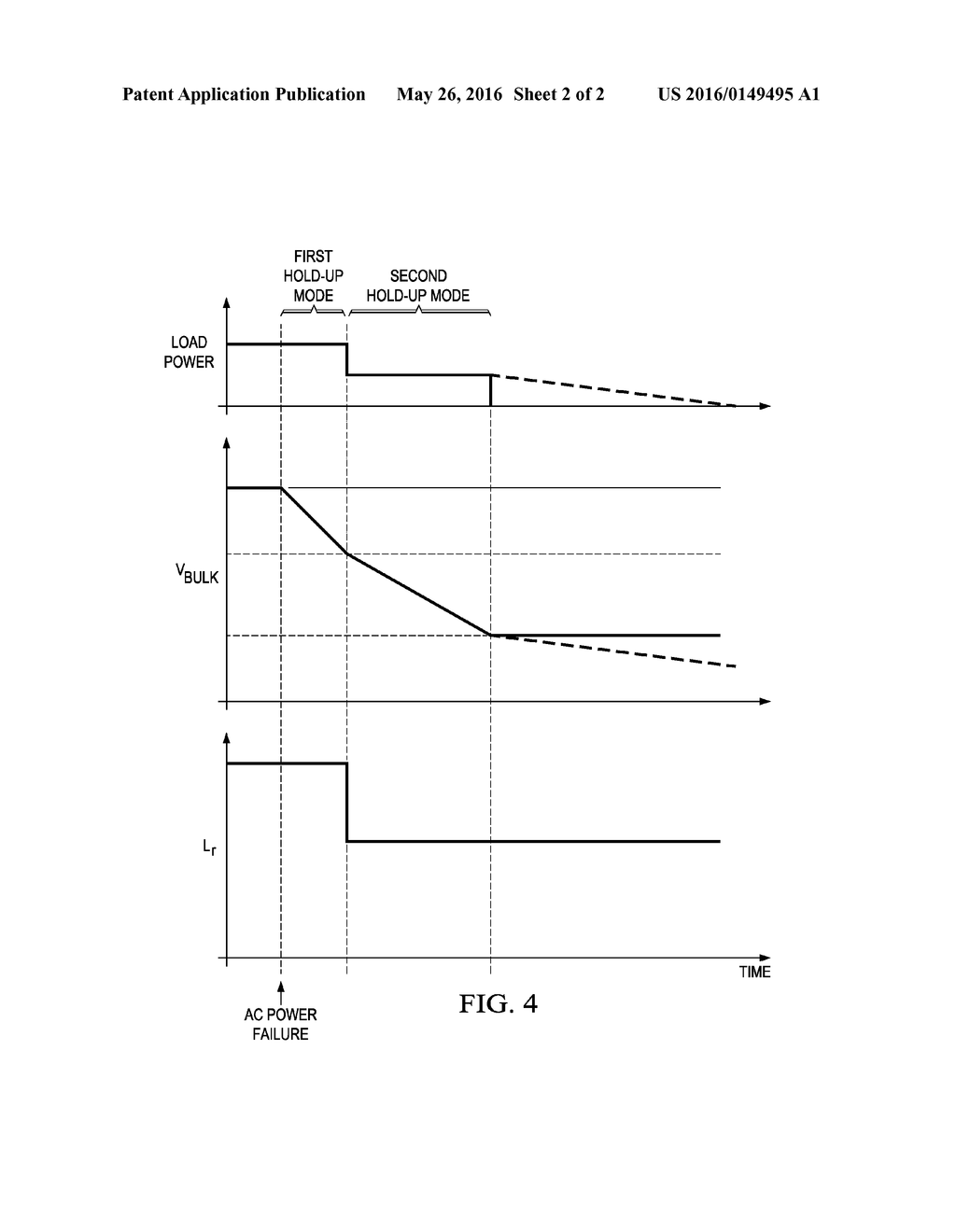 SYSTEMS AND METHODS FOR EXTENSION OF POWER SUPPLY HOLD-UP TIME - diagram, schematic, and image 03