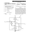 LOW VOLTAGE SUPPLY AMPLIFIER AND AMPLIFICATION METHOD diagram and image