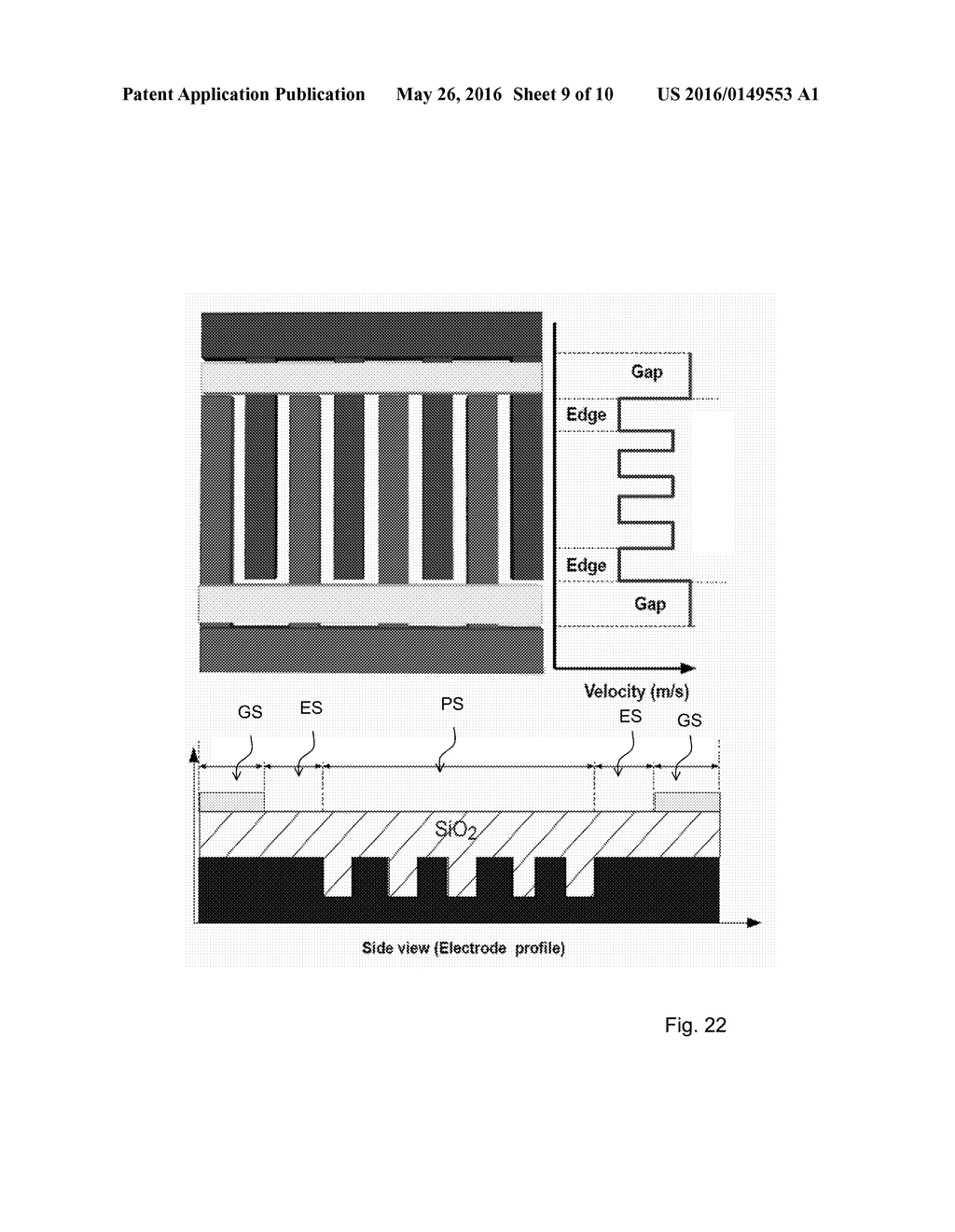 ELECTROACOUSTIC TRANSDUCER WITH IMPROVED SUPPRESSION OF UNWANTED MODES - diagram, schematic, and image 10