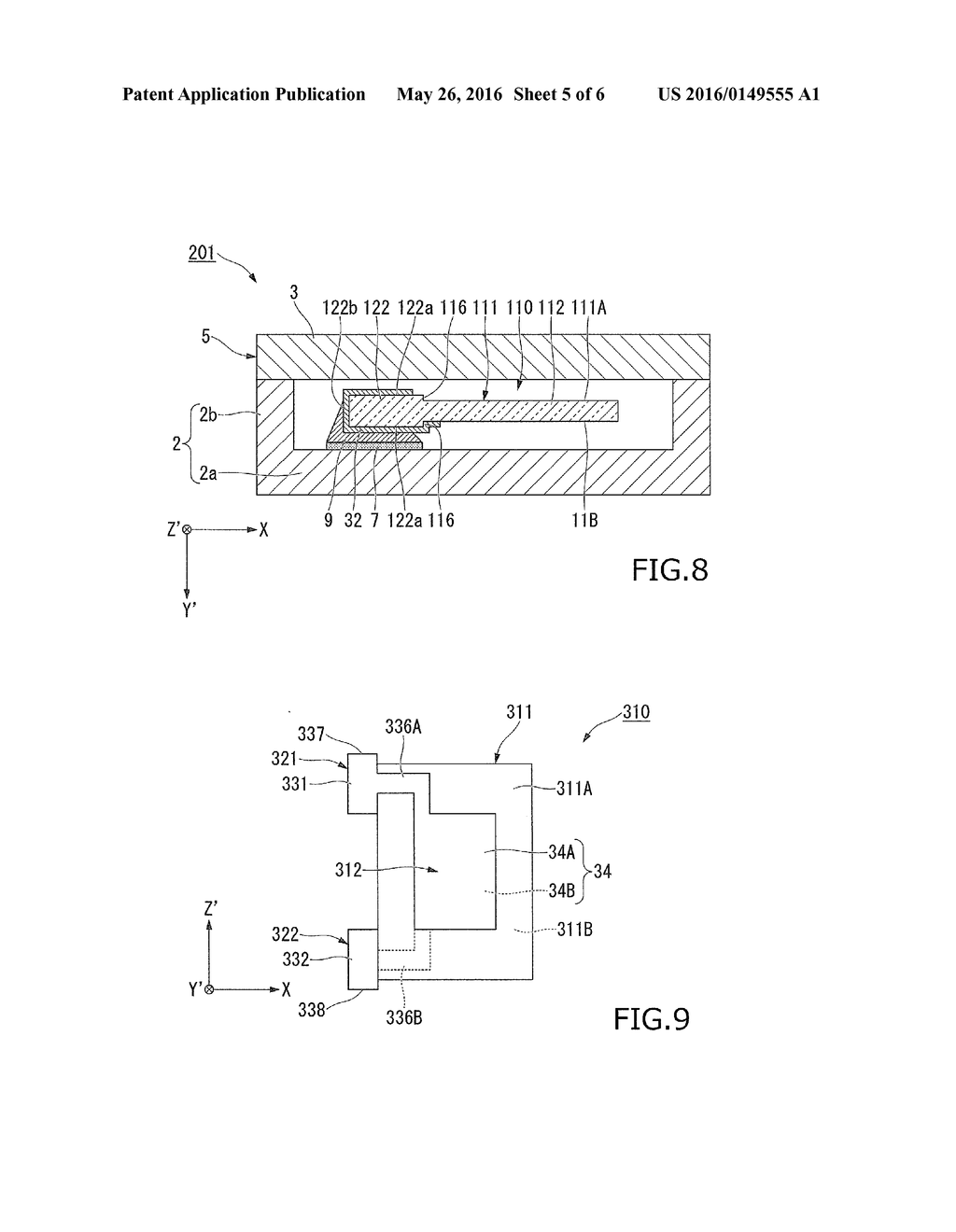 PIEZOELECTRIC VIBRATING REED AND PIEZOELECTRIC VIBRATOR - diagram, schematic, and image 06