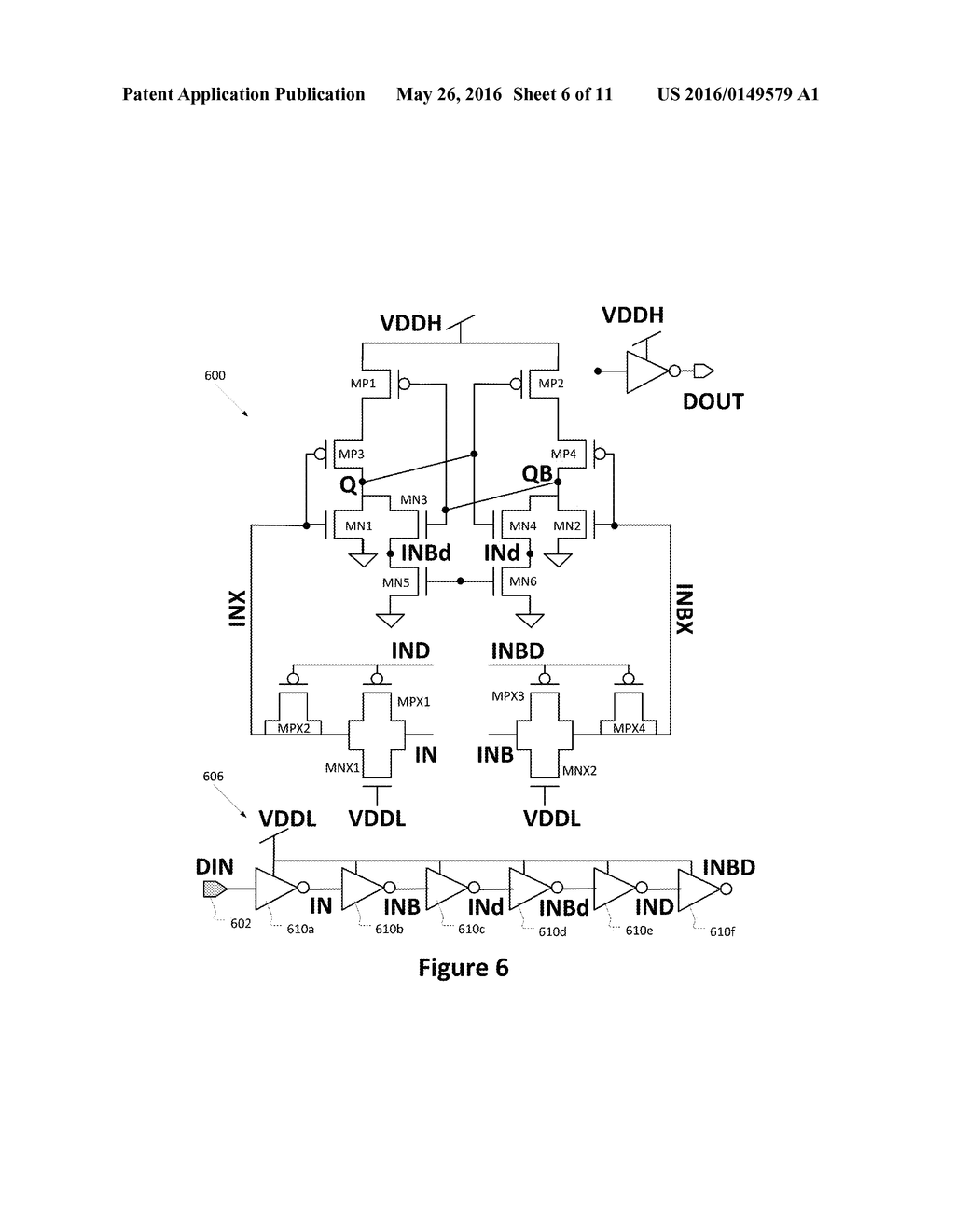 VOLTAGE LEVEL SHIFTER CIRCUIT - diagram, schematic, and image 07