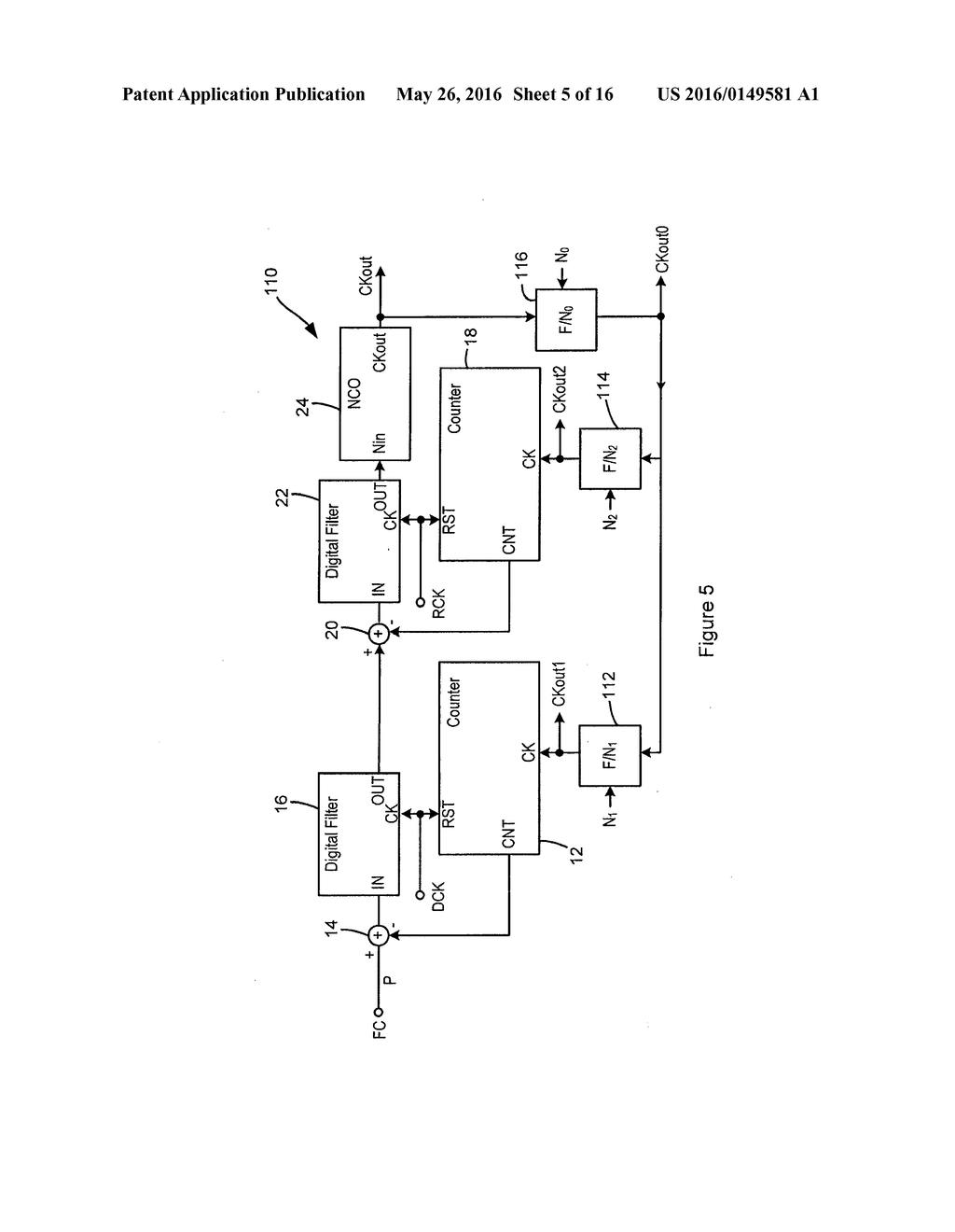 CLOCK GENERATOR - diagram, schematic, and image 06