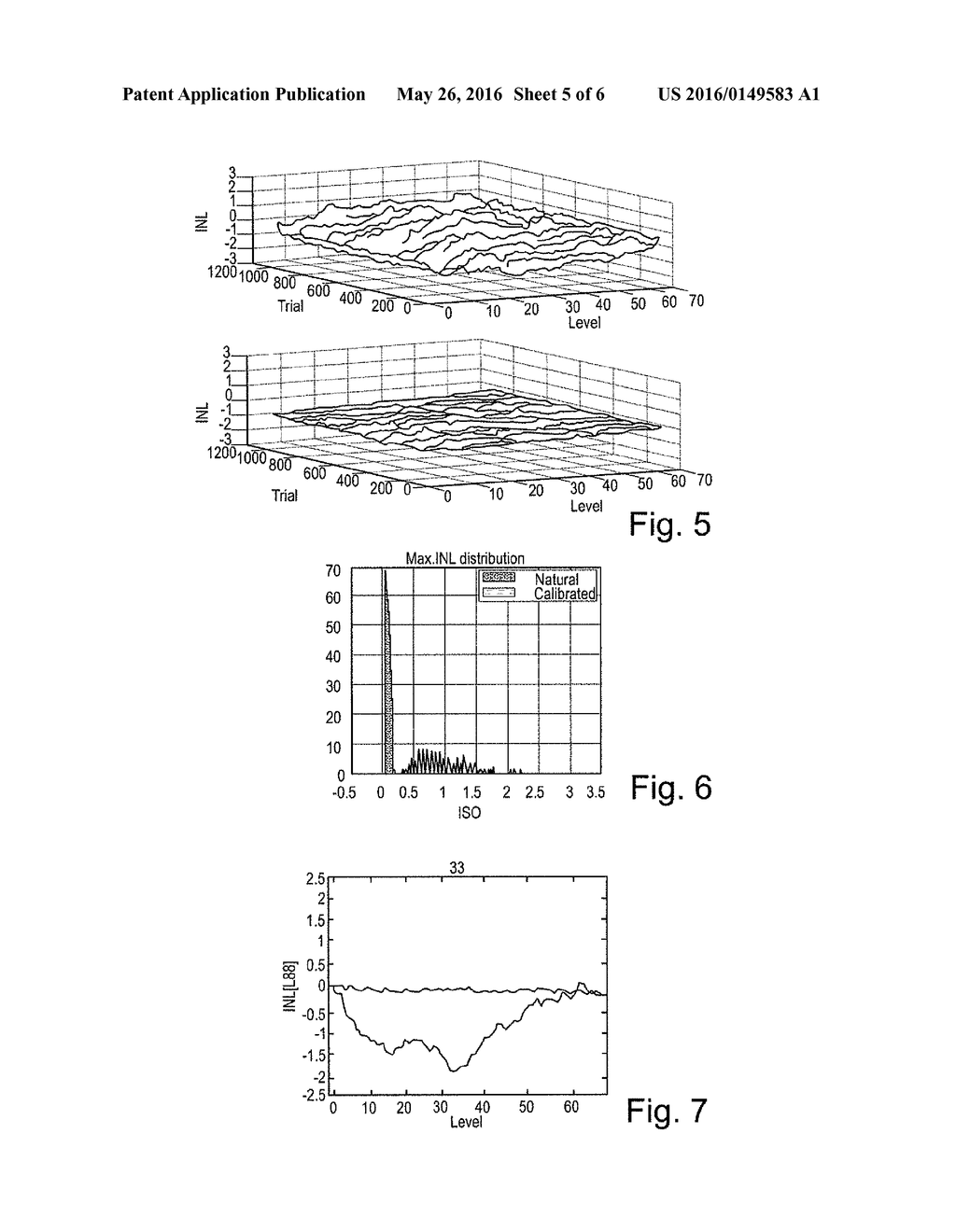 METHOD OF CALIBRATING A SAR A/D CONVERTER AND SAR-A/D CONVERTER     IMPLEMENTING SAID METHOD - diagram, schematic, and image 06