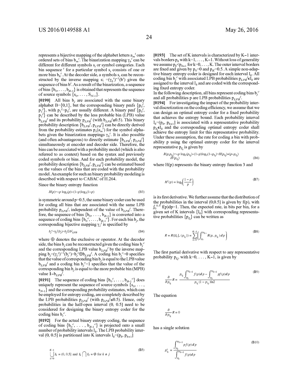 ENTROPY ENCODING AND DECODING SCHEME - diagram, schematic, and image 48