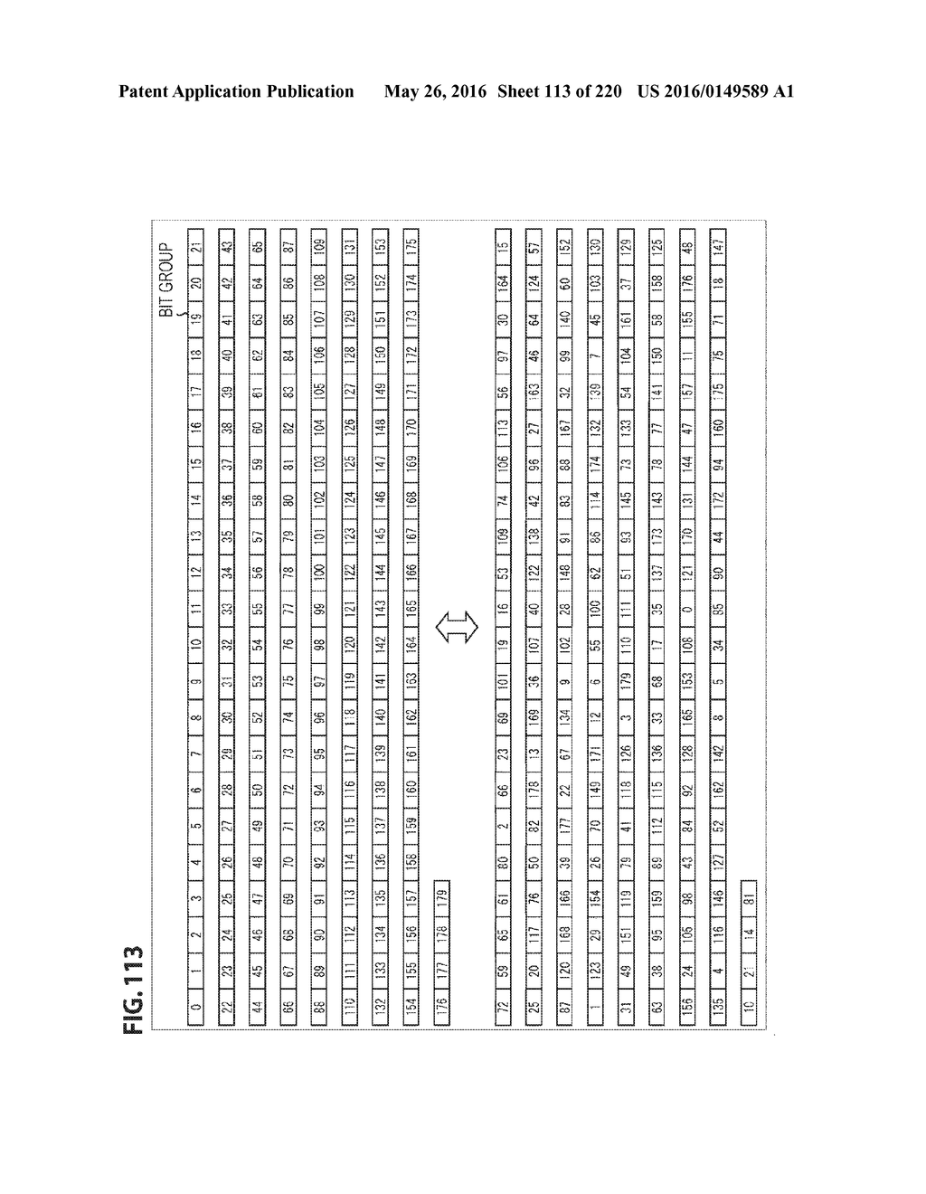 DATA PROCESSING DEVICE AND DATA PROCESSING METHOD - diagram, schematic, and image 114